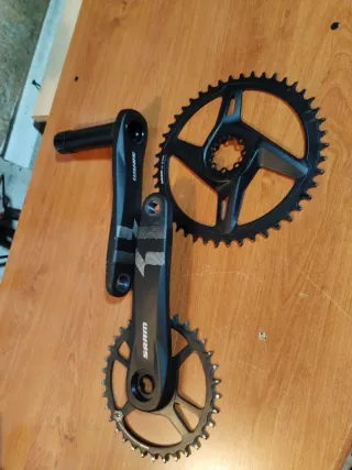 Bielas SRAM DUB Rival Red