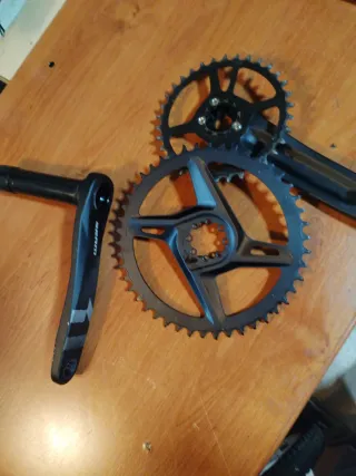 Bielas SRAM DUB Rival Red