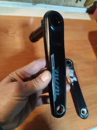 Bielas SRAM DUB Rival Red