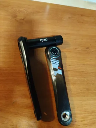 Bielas SRAM DUB Rival Red