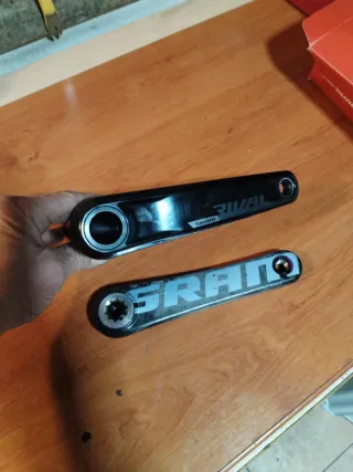 Bielas SRAM DUB Rival Red