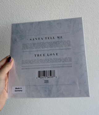 Ariana Grande - Santa Tell Me Green Vinyl