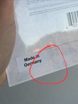 Ariana Grande - Santa Tell Me Green Vinyl