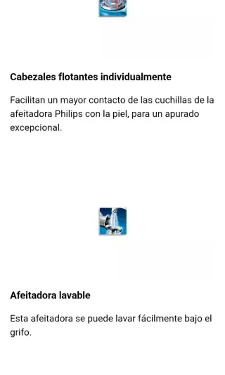 Afeitadora Eléctrica Philips Speed XL