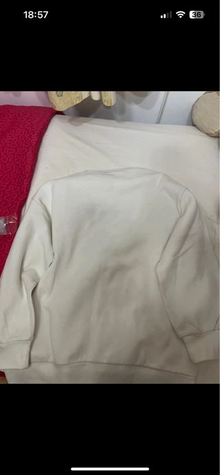 Sudadera Shein Dreams Blanca