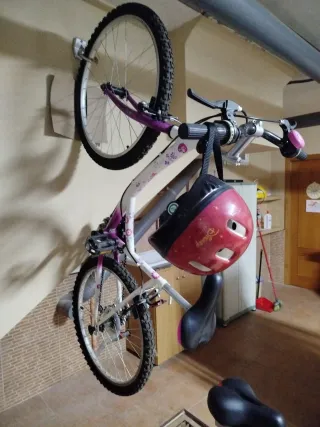 Bicicleta 24 Shimano seminueva