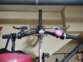 Bicicleta 24 Shimano seminueva