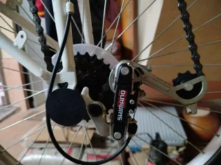 Bicicleta 24 Shimano seminueva