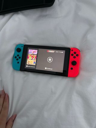 Nintendo Switch V1 Azul y Rojo