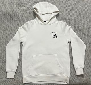 Sudadera Mister Tee Blanca con Logo