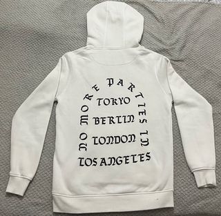 Sudadera Mister Tee Blanca con Logo