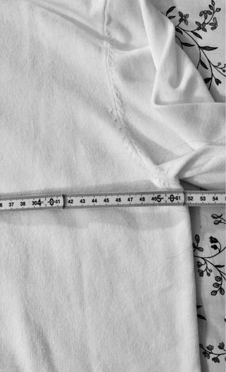 Maglione dolcevita bianco L