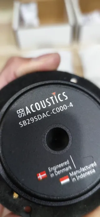 SB Acoustics SB29SDAC-C000-4 Tweeter