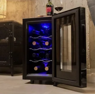 Vinoteca Cecotec Bolero Gran Sommelier 820