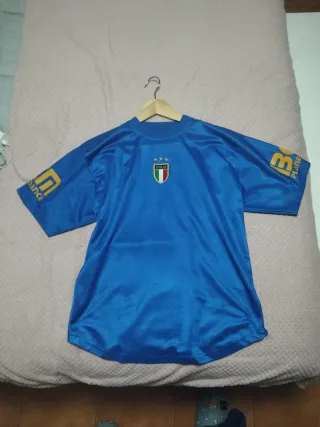 Camiseta Italia 2004-2005 BCM Planet Dance
