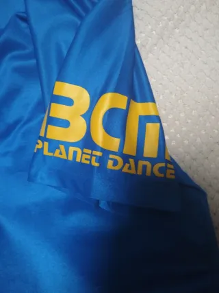 Camiseta Italia 2004-2005 BCM Planet Dance