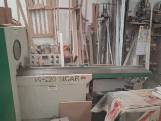 Máquina carpintería SICAR V4-220