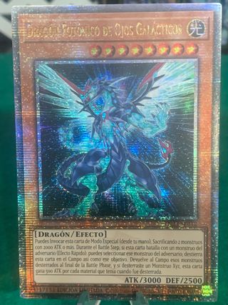 Yu-Gi-Oh! Drago Fotonico Occhi Galattici x2