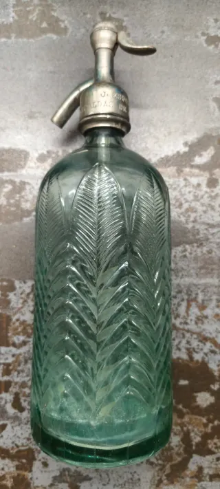 Sifón antiguo Andorra Escaldes