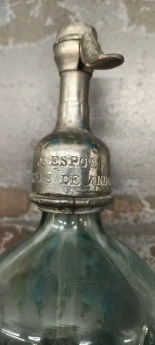 Sifón antiguo Andorra Escaldes