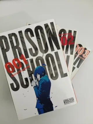 Prison School 1-3 Manga