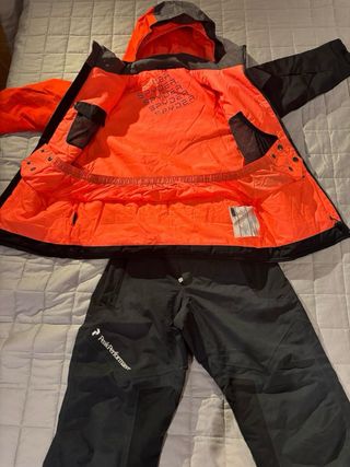 Conjunto Esquí Spyder + Peak Performance Niño 10a