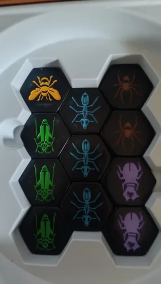 HIVE La Colmena + Expansión La Cochinilla. Juego