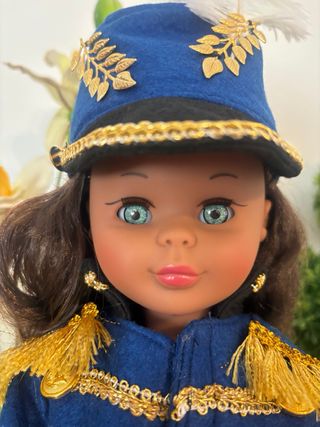 Muñeca Nancy reedición negrita de Cascanueces