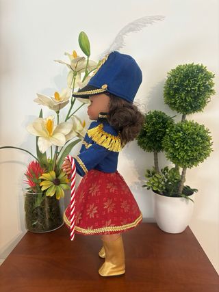 Muñeca Nancy reedición negrita de Cascanueces