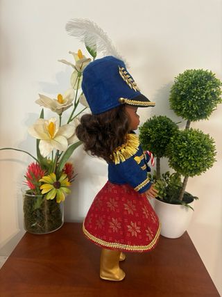 Muñeca Nancy reedición negrita de Cascanueces