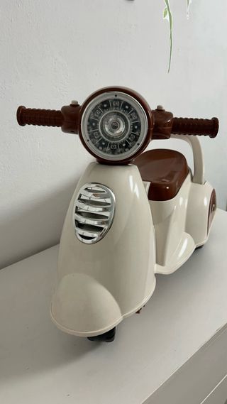 Moto infantil Vespa