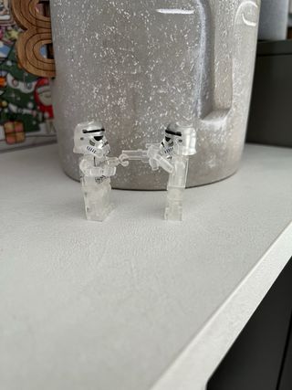 Minifigure Stormtrooper Trasparenti