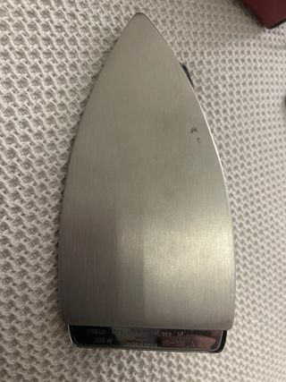 Plancha de viaje vintage Solac