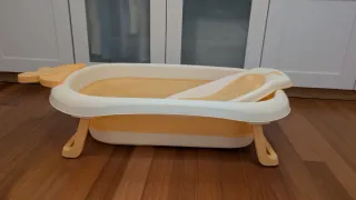 Bañera Bebé con Reductor Recién Nacido