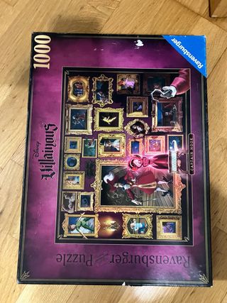 Puzzle Ravensburger Disney Capitán Garfio 1000