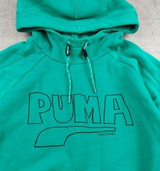 Sudadera Puma x Todd James Muestra Verde
