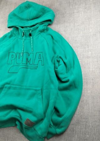 Sudadera Puma x Todd James Muestra Verde