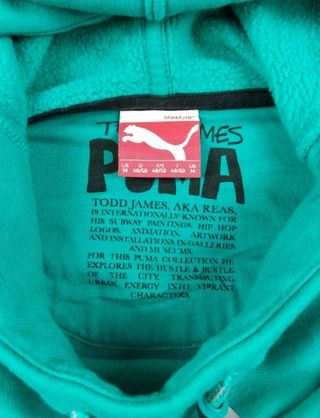 Sudadera Puma x Todd James Muestra Verde