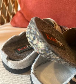 Zapatillas Casa Cebra Talla 36