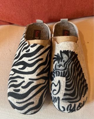 Zapatillas Casa Cebra Talla 36