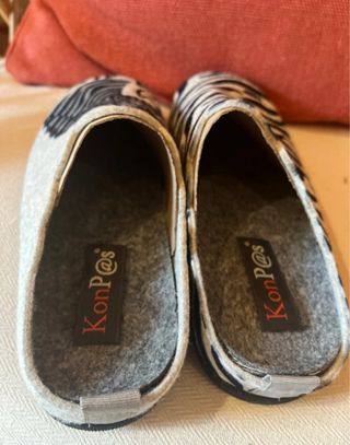 Zapatillas Casa Cebra Talla 36