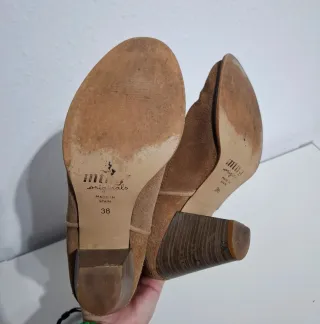 Botas Mustang mujer talla 38