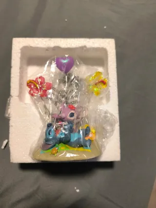 Figura Stitch y Ángel Disneyland