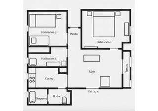Piso en Lucero para vivir o invertir • Descúbrelo