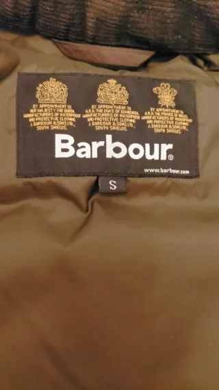 Giubbotto Barbour Verde Oliva