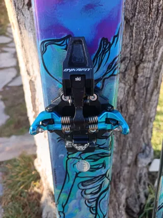 Sci Atomic Bent Chetler 90 con attacchi Dynafit ST