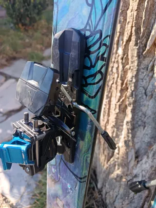 Sci Atomic Bent Chetler 90 con attacchi Dynafit ST