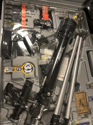 Eduland Telescopio y Microscopio Infantil