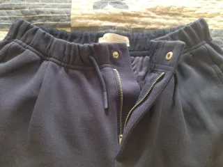 Bermudas niño vestir azul marino 13-14 años Zara