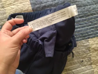 Bermudas niño vestir azul marino 13-14 años Zara